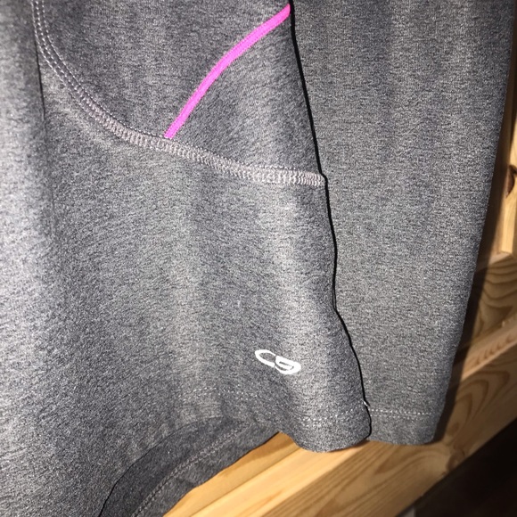 C9 by champion gray 1/4 zip semi-fitted sweatshirt top size L - Picture 3 of 4